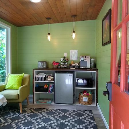Hale 'Ohu Bed & Breakfast โวลคาโน ภายนอก รูปภาพ