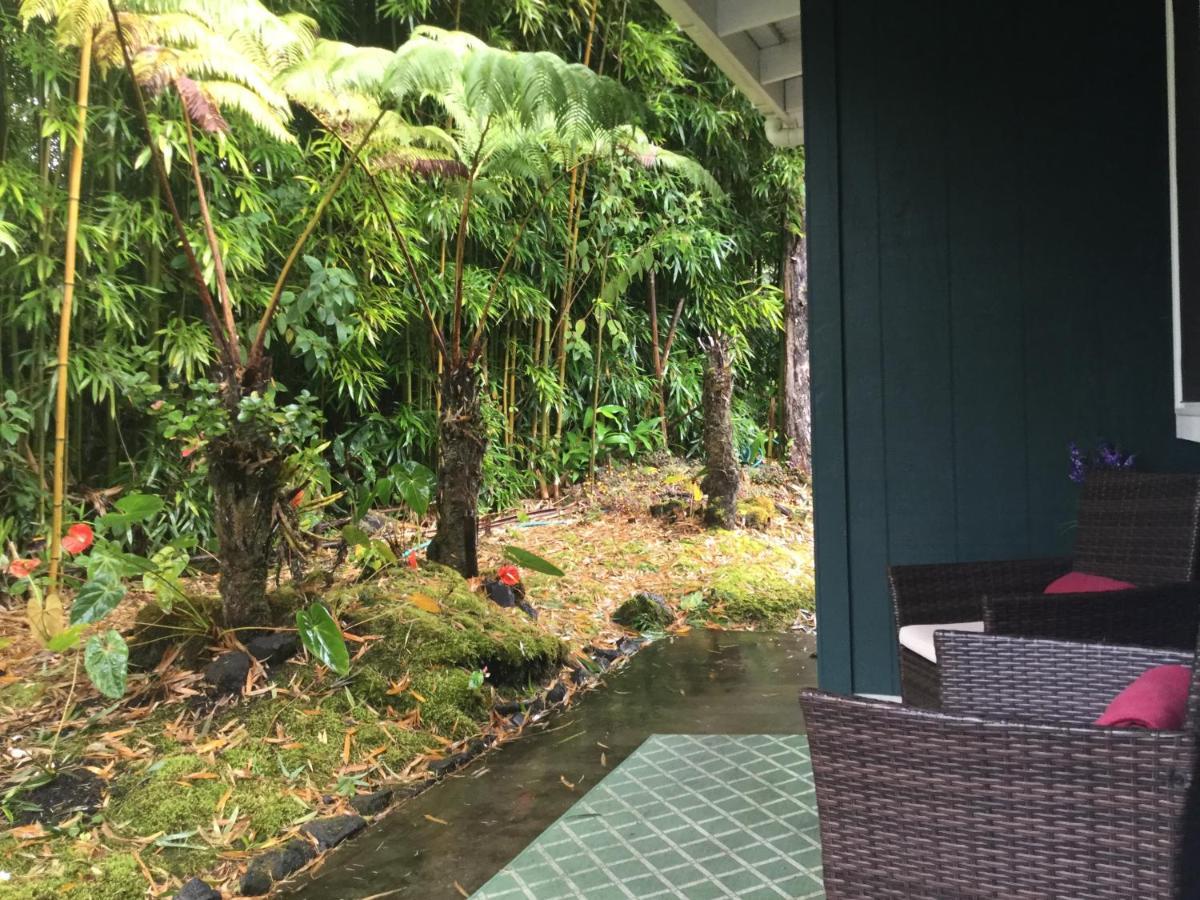 Hale 'Ohu Bed & Breakfast โวลคาโน ภายนอก รูปภาพ