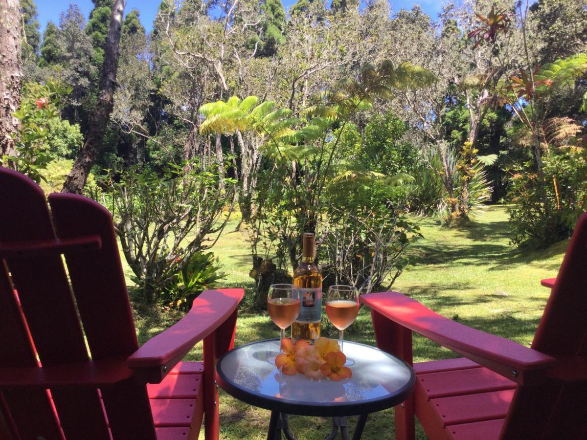 Hale 'Ohu Bed & Breakfast โวลคาโน ภายนอก รูปภาพ