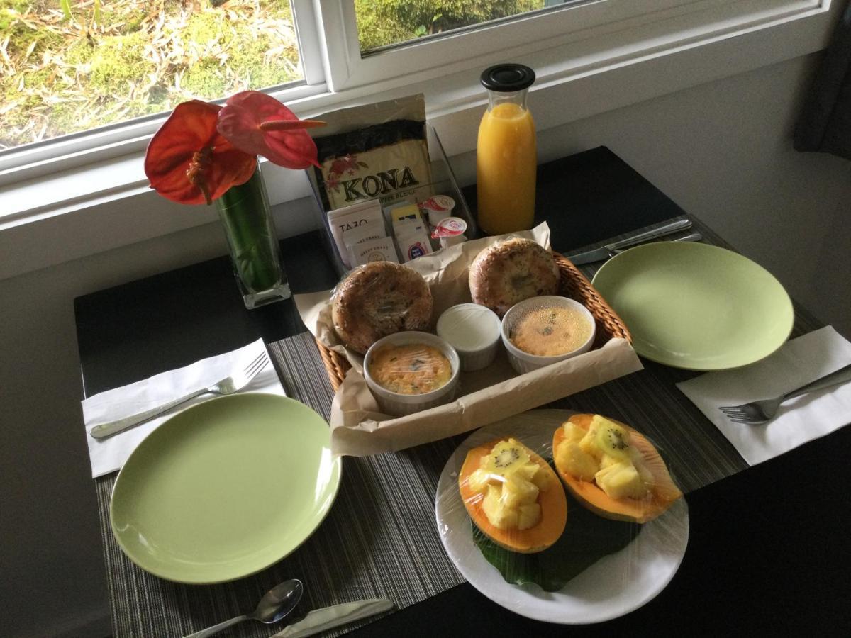 Hale 'Ohu Bed & Breakfast โวลคาโน ภายนอก รูปภาพ