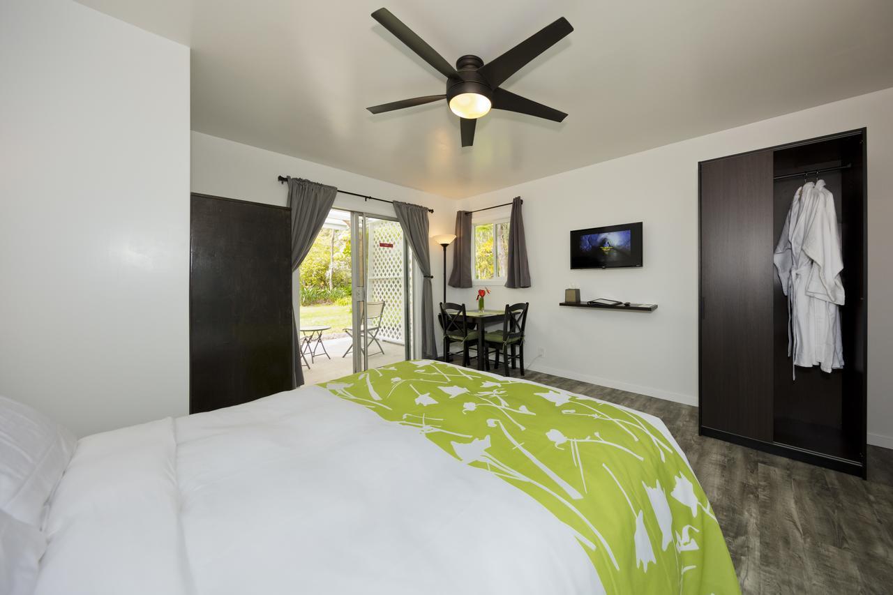 Hale 'Ohu Bed & Breakfast โวลคาโน ภายนอก รูปภาพ
