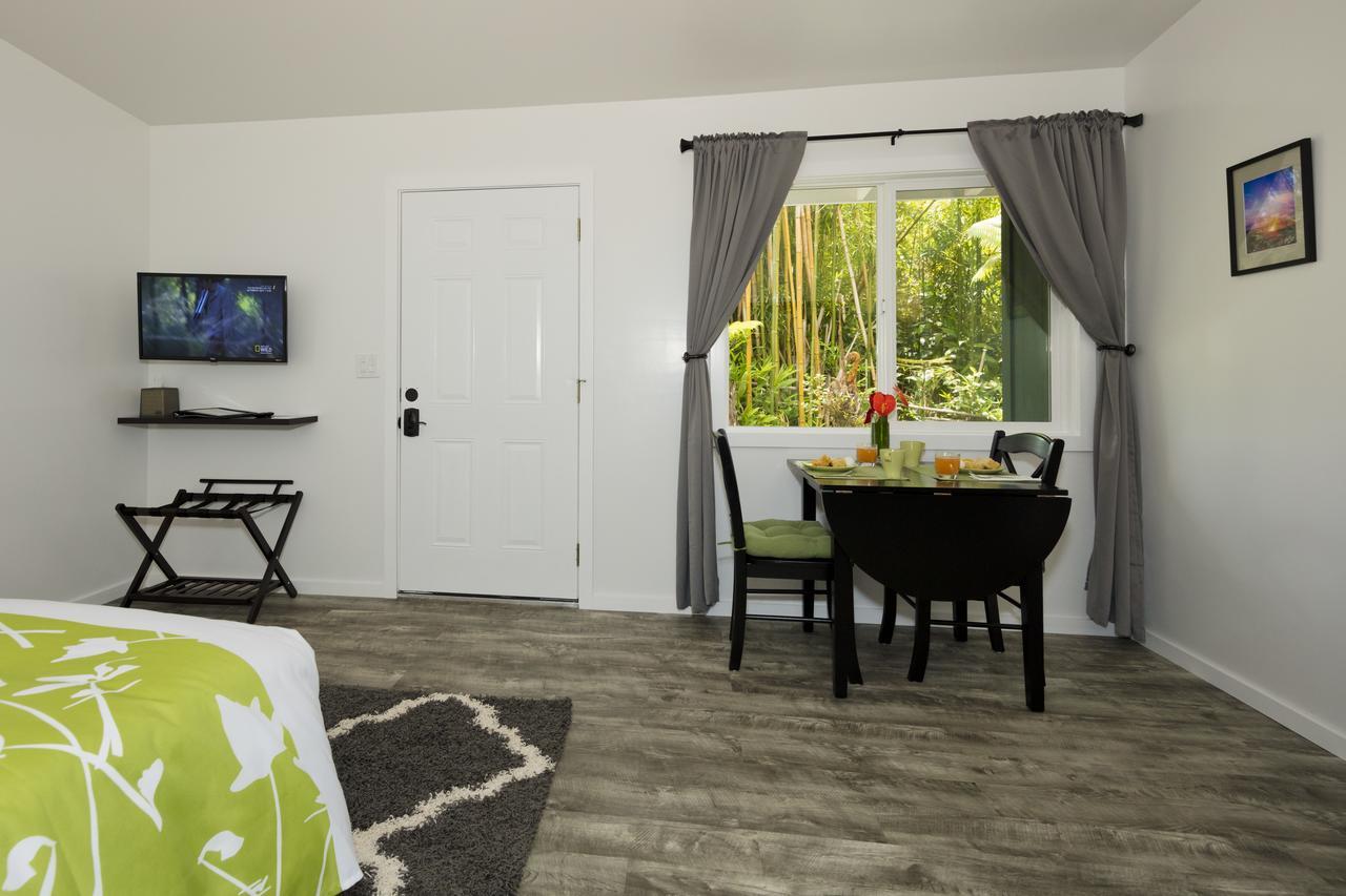 Hale 'Ohu Bed & Breakfast โวลคาโน ภายนอก รูปภาพ