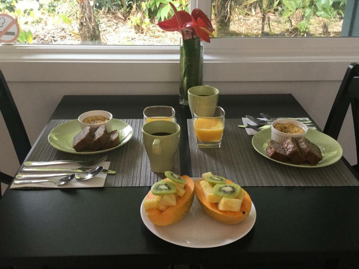 Hale 'Ohu Bed & Breakfast โวลคาโน ภายนอก รูปภาพ